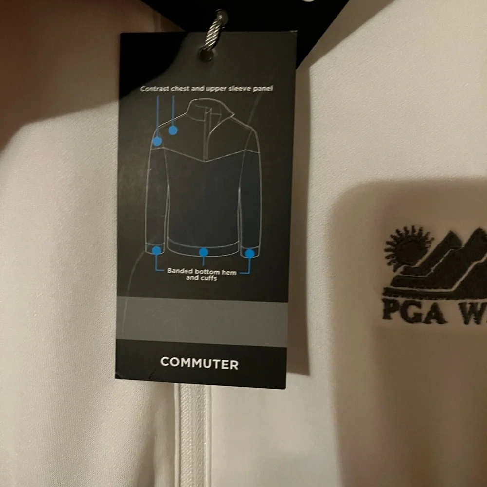 LevelWear Commuter PGA West Golf Quarter Zip - Picture 7 of 14